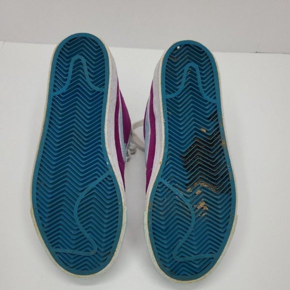 Nike Blazer Mid 6.0 Women's Size 6.5 Plum Red 342256-531 - Picture 8 of 8